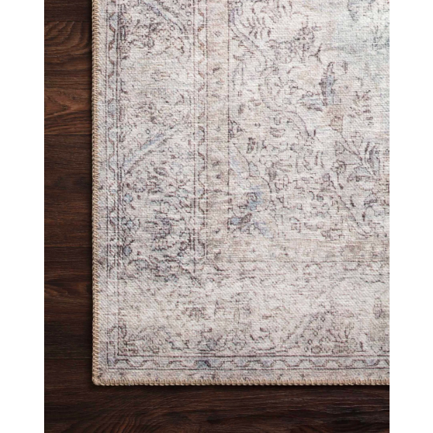 Loren Rug - Silver/Slate