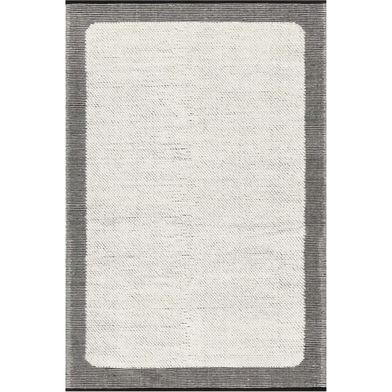 Moreno Area Rug - Ivory/Black