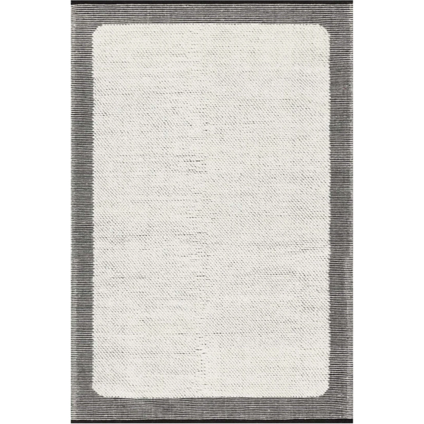 Moreno Area Rug - Ivory/Black