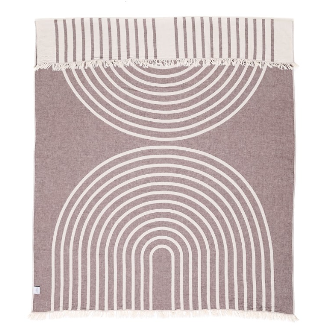 Tofino Towel Co. - The Zen Throw - Wine