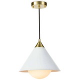 Hilton Pendant - White