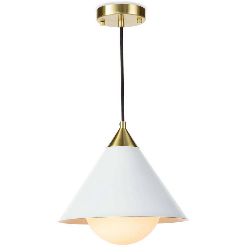 Hilton Pendant - White