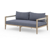 Sherwood Outdoor Sofa 63&quot; Faye Navy