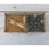 Brass and Glass Display Box