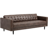 Donnie Sofa - Havana Dark Brown