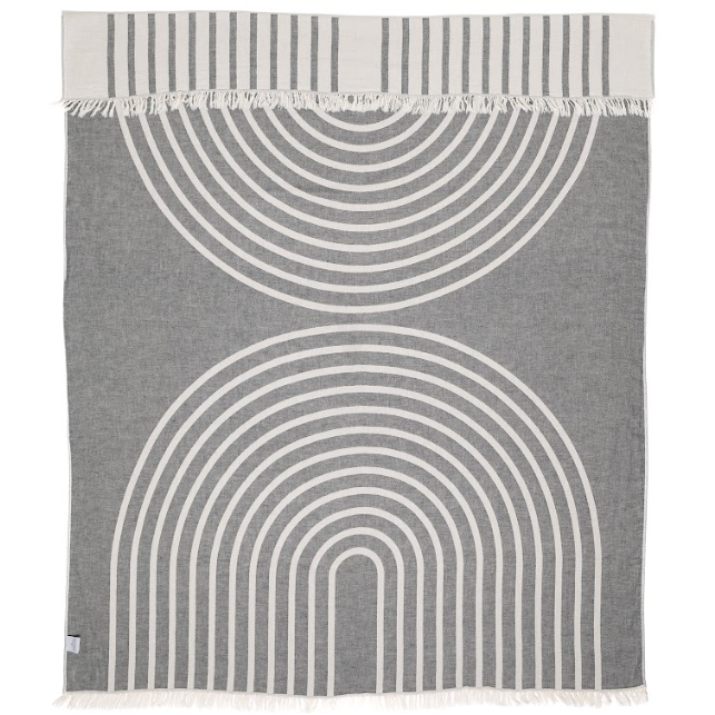 Tofino Towel Co. - The Zen Throw - Granite