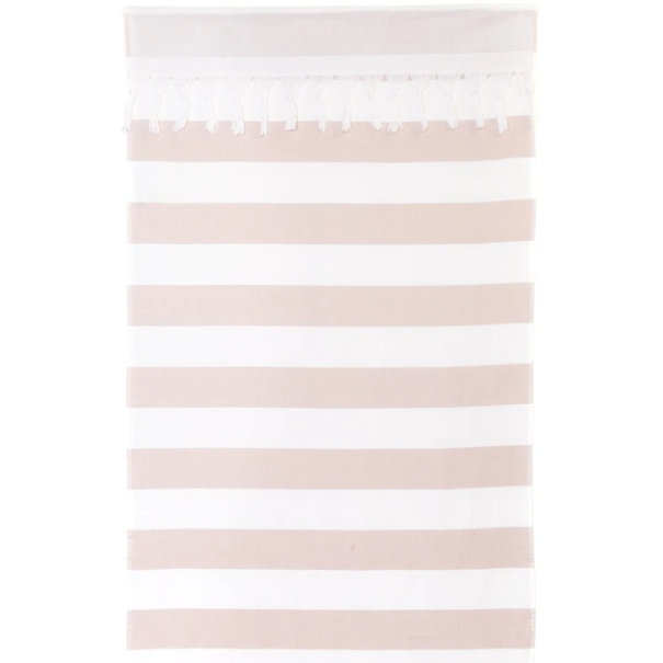 Tofino Towel Co - Turkish Towel 100% cotton The Loki- Beige