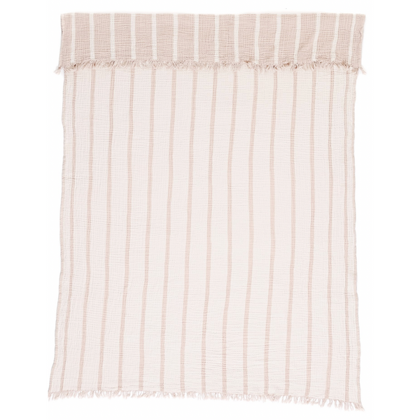 Tofino Towel Co - Turkish Throw 100% cotton The Ahoy - Beige