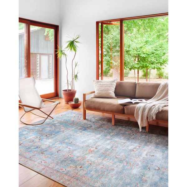 Wynter Rug - Teal/Multi