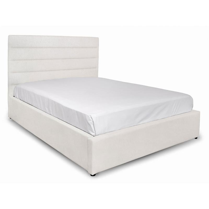 Justin Tall Cream Bed