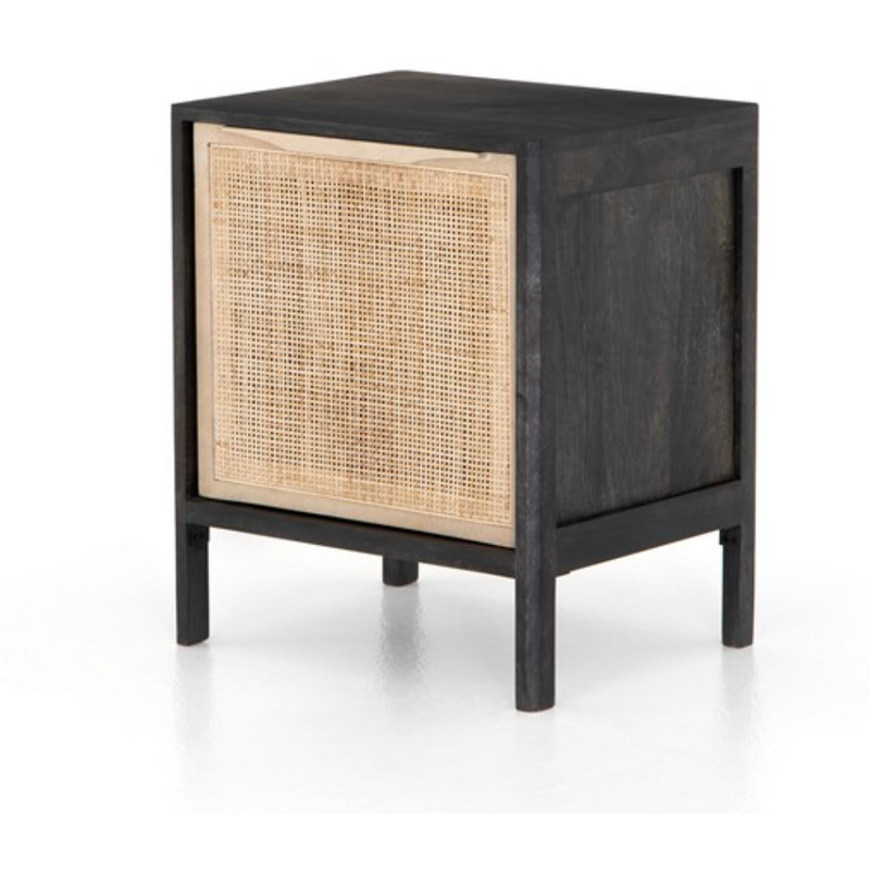 Sydney Nightstand - Black Wash