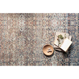 Jules Area Rug - Denim and Spice