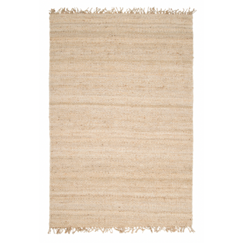 Jute Bleached Area Rug