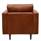 Harris Club Chair - Cappuccino