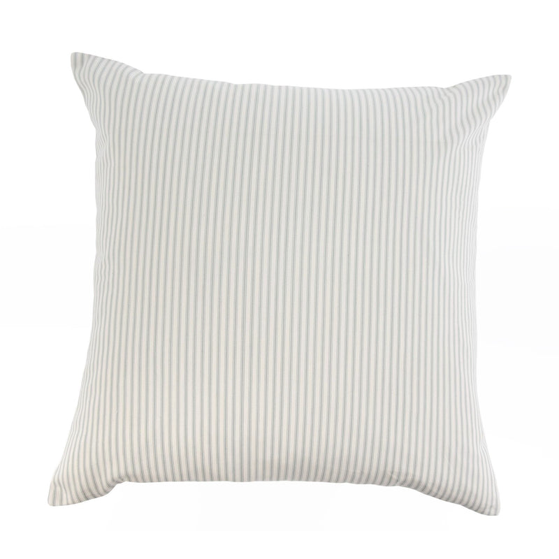 Ticking Cushion - Grey