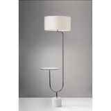 Slatter Shelf Floor Lamp