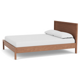 Marcel Platform Bed - Walnut