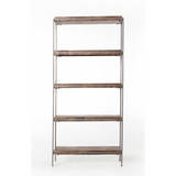 Simien Bookshelf - Gunmetal