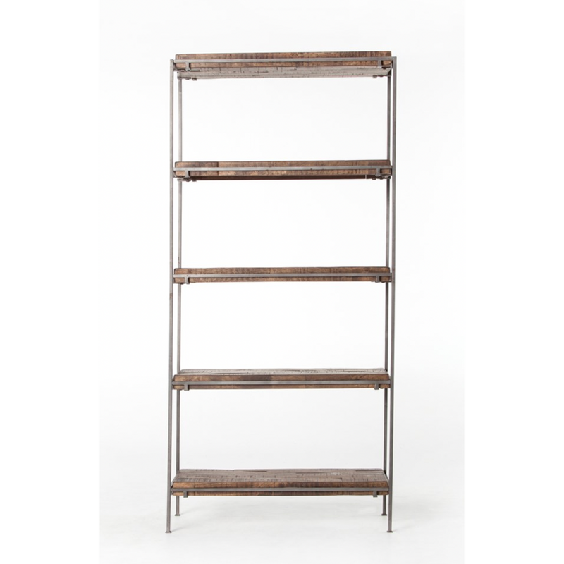 Simien Bookshelf - Gunmetal