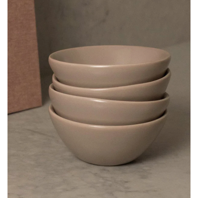 The Little Bowls Desert Taupe