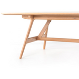 Yara Dining Table - Burnished Oak