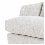 Whittaker Swivel Chair - Merino Cotton