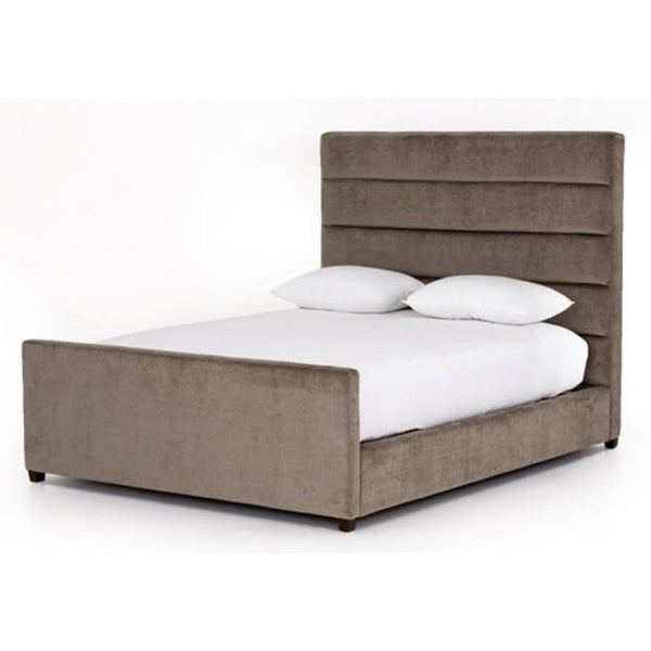 Daphne Bed Sage Worn Velvet