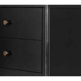 Soto Nightstand in Black