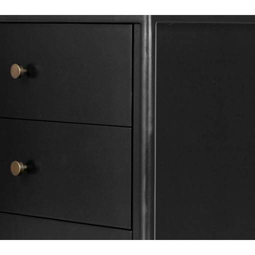 Soto Nightstand in Black