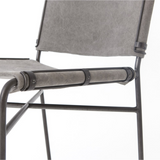 Wharton Dining Chair in Stonewash Grey