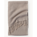 Stonewashed Waffle Hand Towel - Clay