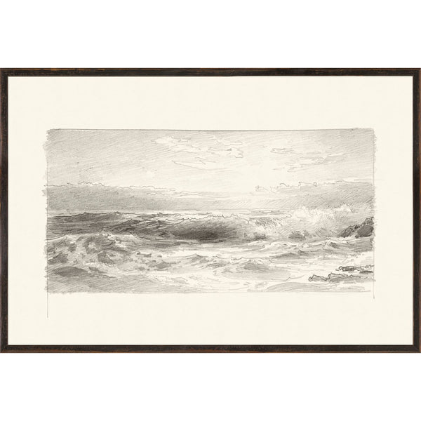 Richards Graphite Seascape I