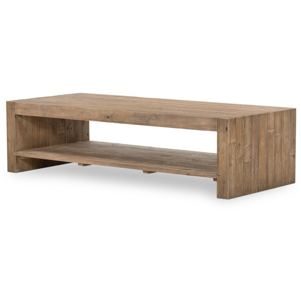 Beckwourth Coffee Table-60"-Sierra R Nat