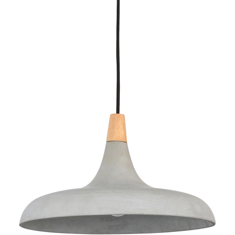 Viola May Concrete Ceiling Light