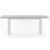Cyrus Outdoor Dining Table - Natural Sand