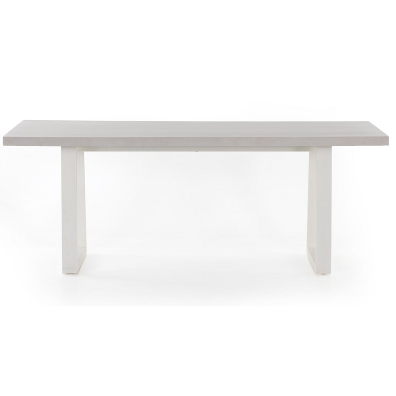 Cyrus Outdoor Dining Table - Natural Sand