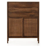 Sydney Tall Dresser - Brown Wash