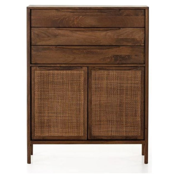 Sydney Tall Dresser - Brown Wash