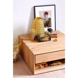 Oak Nordic II Bedside Table