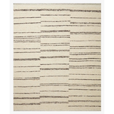 Roman Rug - Natural / Charcoal