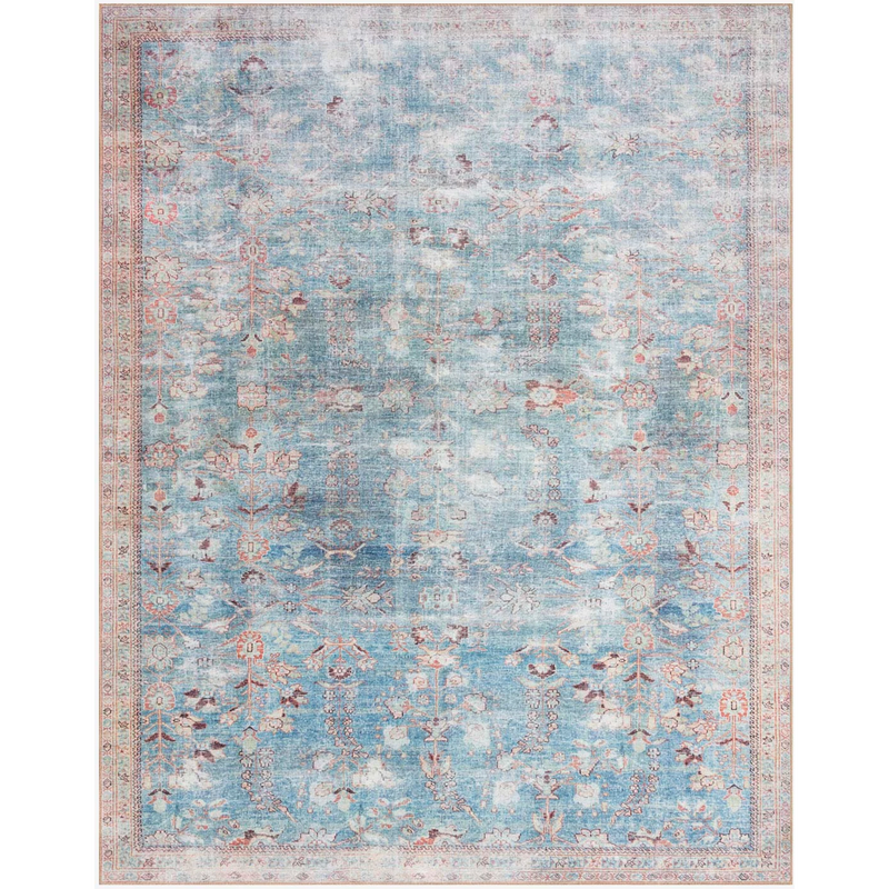 Wynter Rug - Teal/Multi