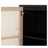 Clarita Cabinet - Black Mango