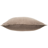 Lina Linen Cushion - Dove 24x24