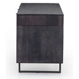 Carmel Desk - Black Wash