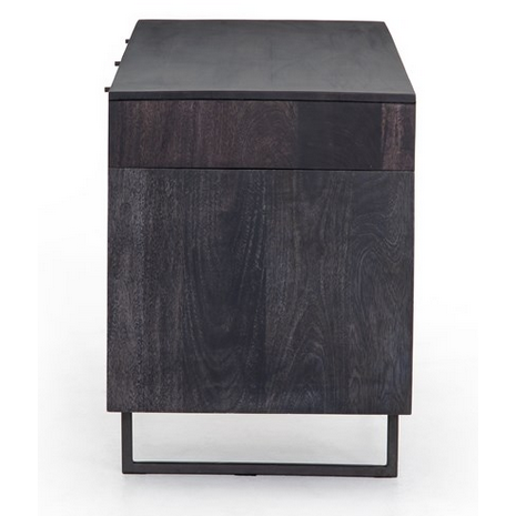 Carmel Desk - Black Wash