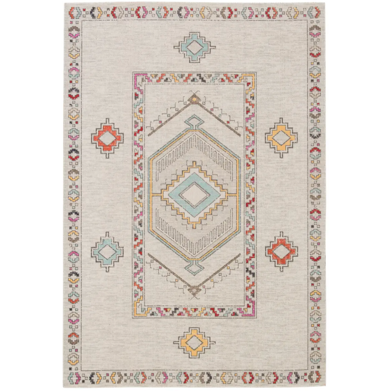 Polaris Paige Area Rug in Bossa Nova/Rainy Day