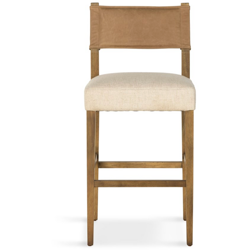 Ferris Bar Stool in Winchester Beige