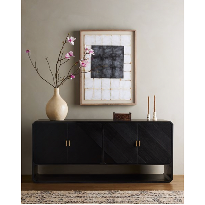 Caspian Sideboard in Black Ash
