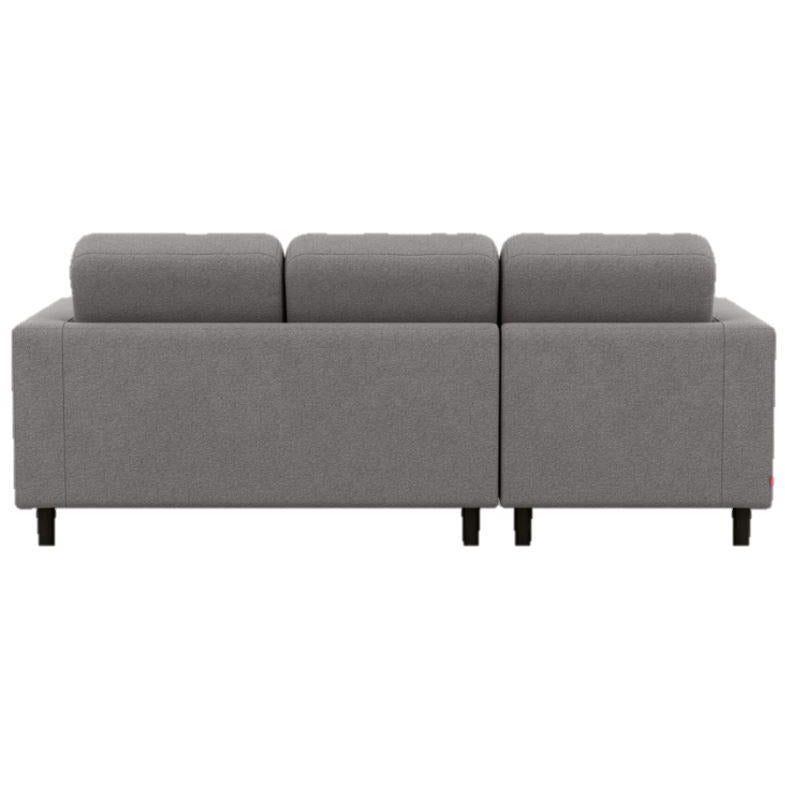 Solo 2 piece sectional sofa with left hand chaise