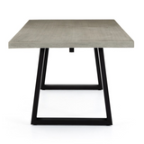 Cyrus Outdoor Dining Table - Grey